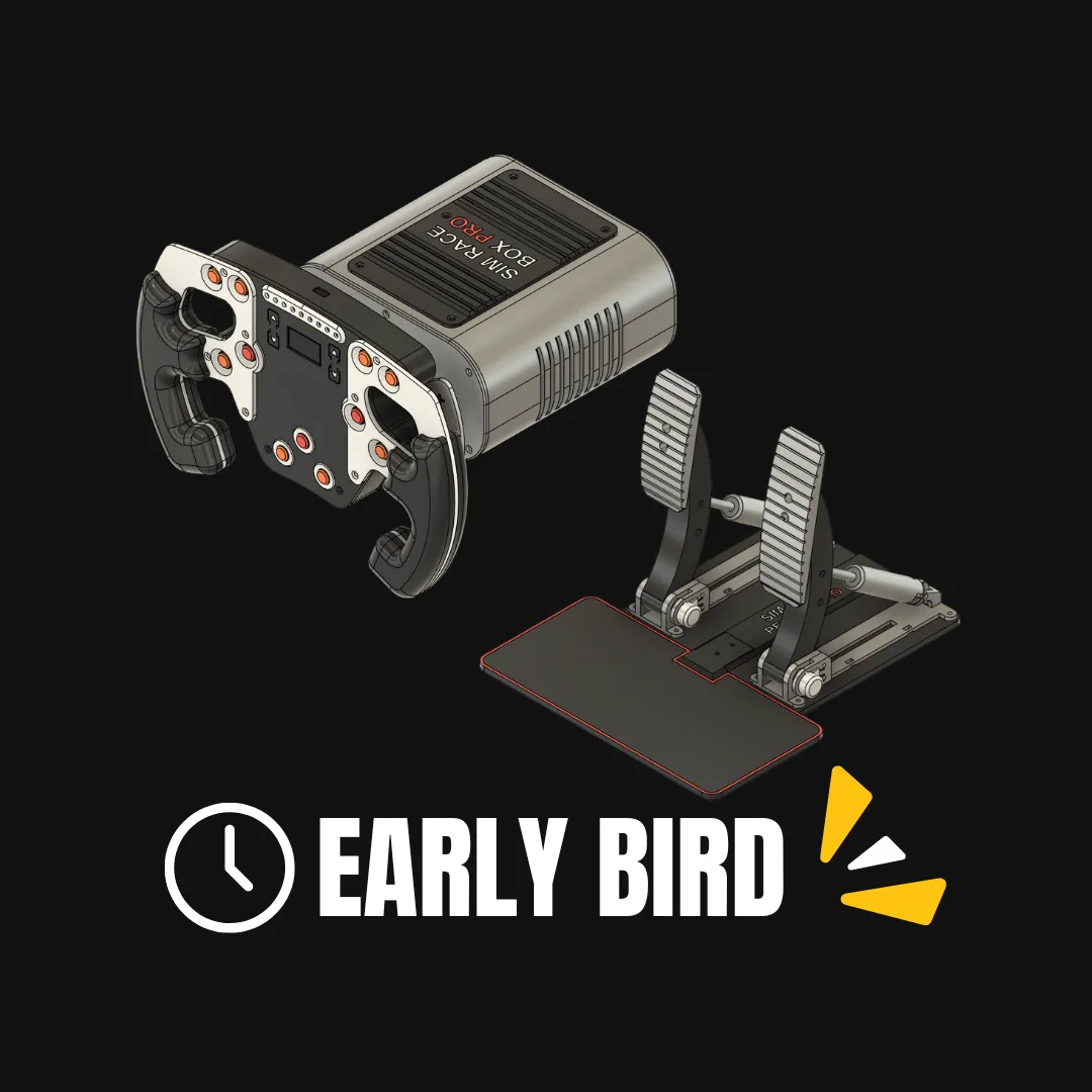 Early Sim Racing SIM RACE PRO by LucaDilo - MakerWorld