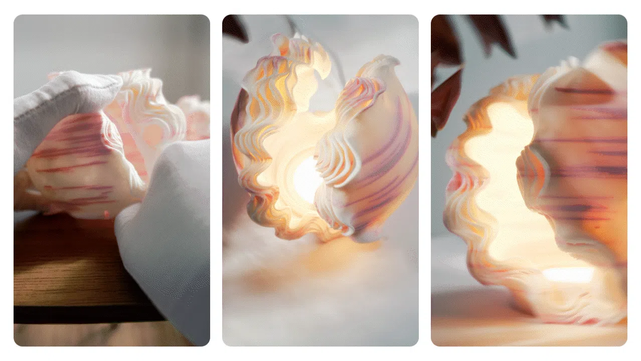 Escultura de Luz — Lumina Lab