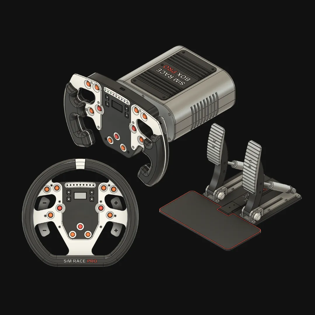 SIM RACE PRO by LucaDilo - MakerWorld