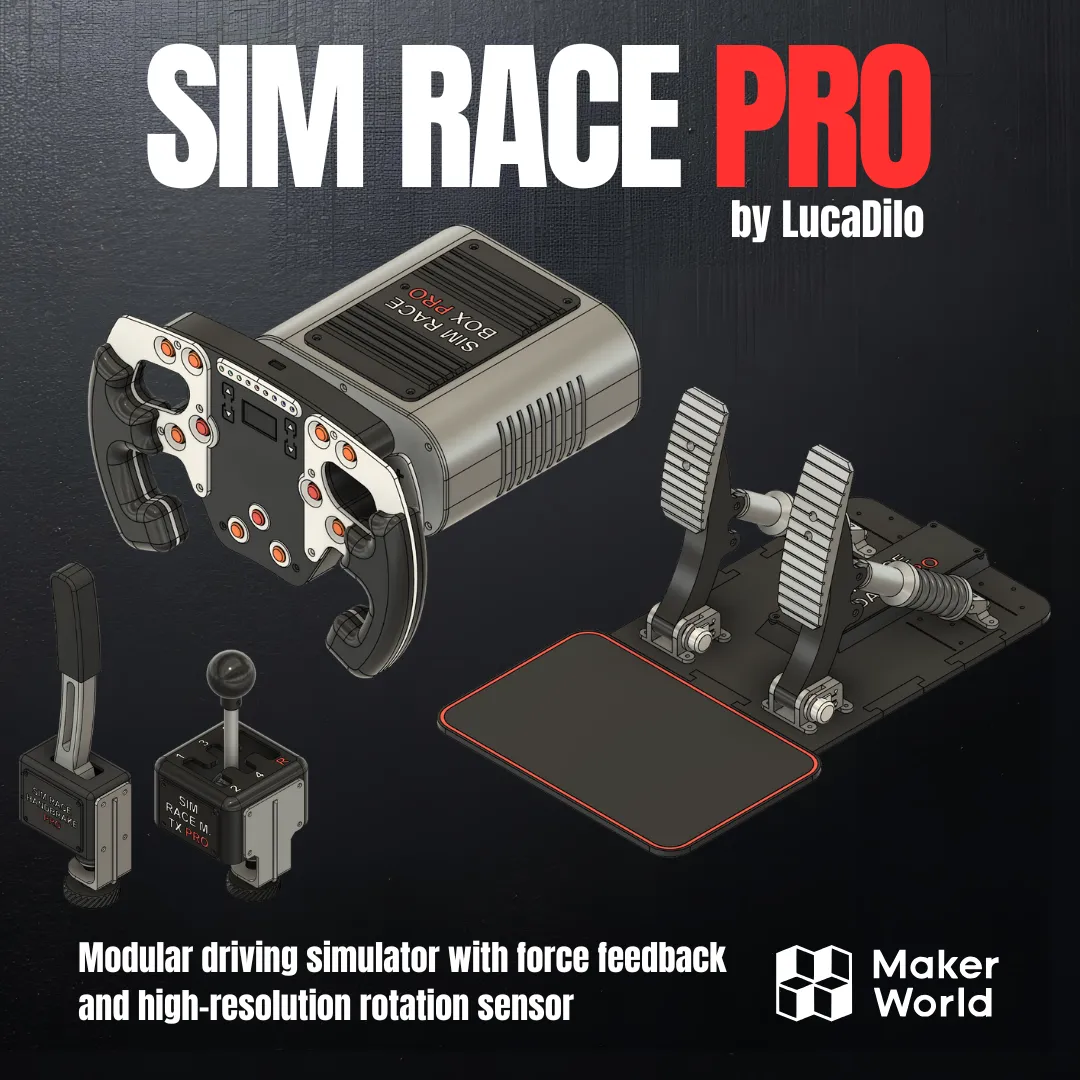 SIM RACE PRO by LucaDilo - MakerWorld