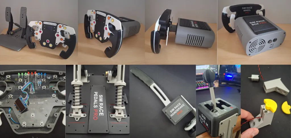 SIM RACE PRO by LucaDilo - MakerWorld