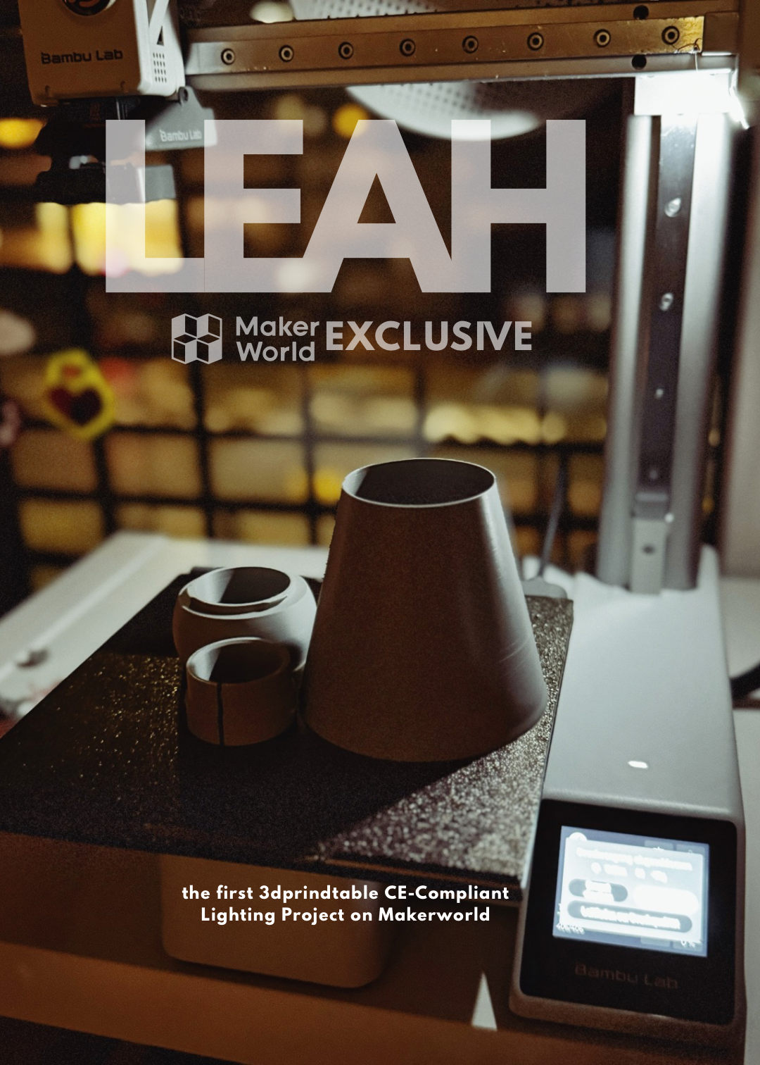 LEAH – A Design Concept in Light and Form. by 3dwb - MakerWorld