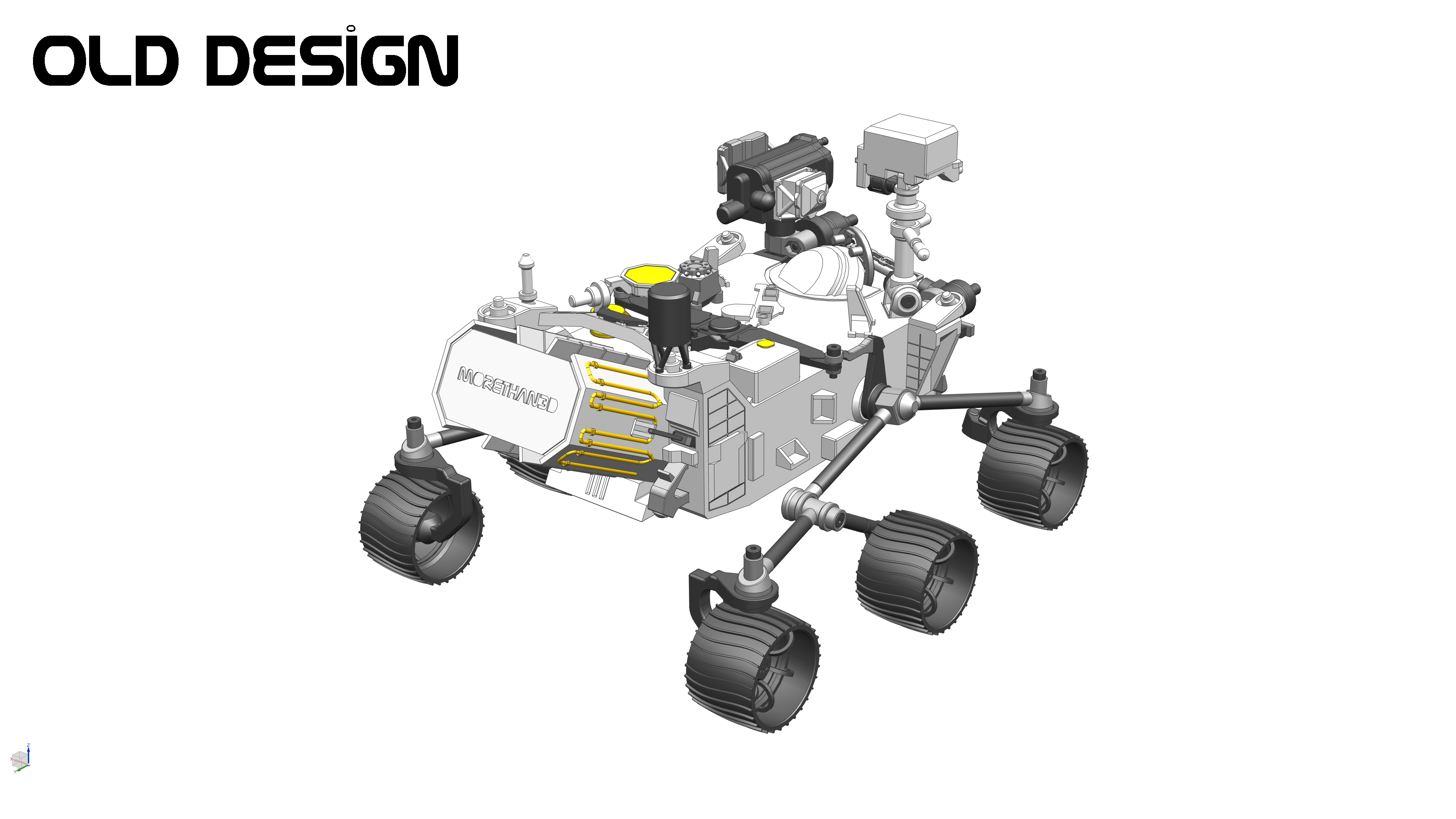 Mars Rover Playground Mars Rover Perseverance by Morethan3D - MakerWorld