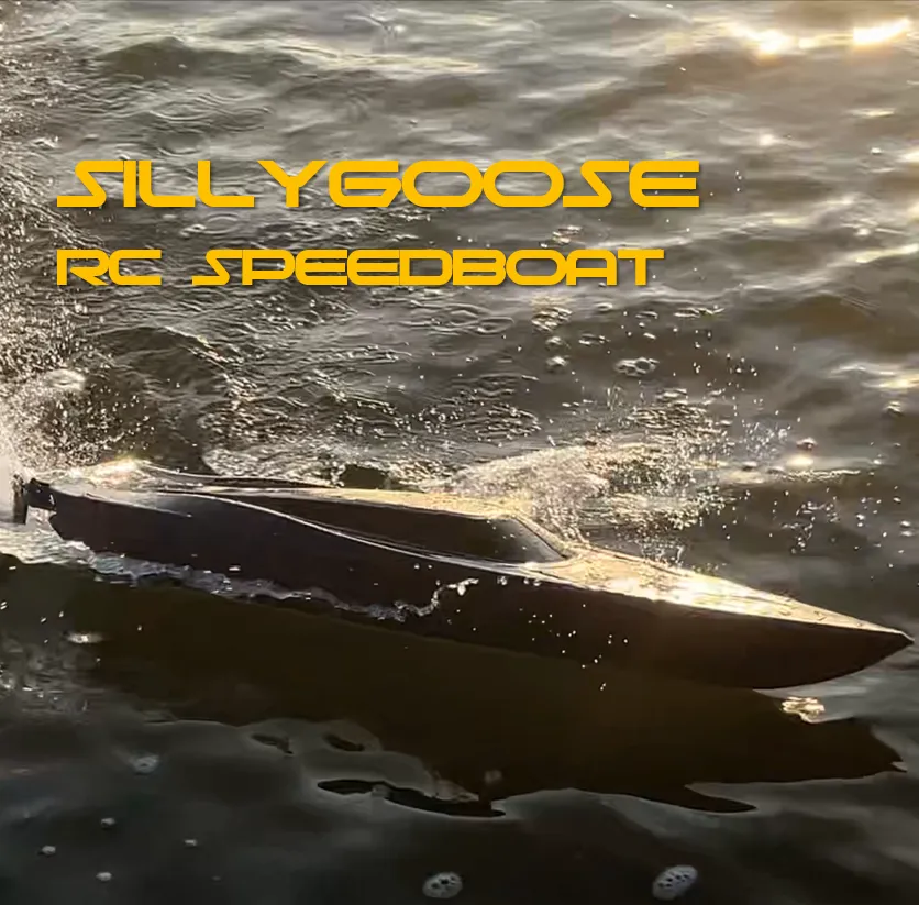 SillyGoose RC Speedboat