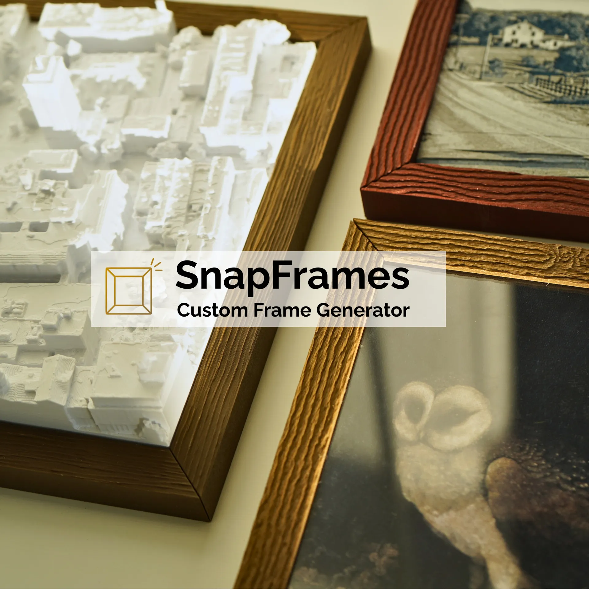SnapFrames: Custom Frame Generator by Micropolitan - MakerWorld