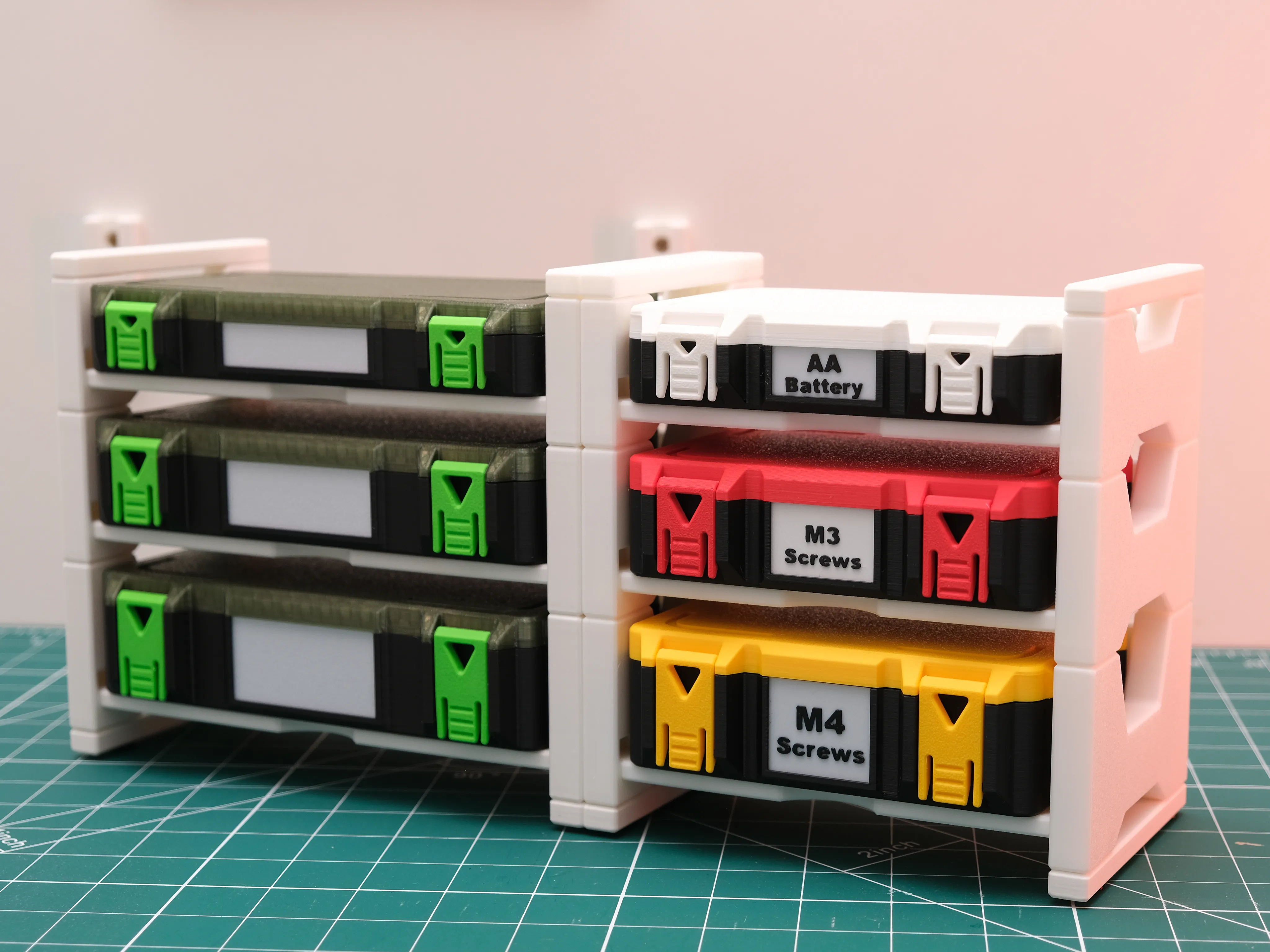 Modulars Storage System - Gridfinity Compatible by KL Worx - MakerWorld