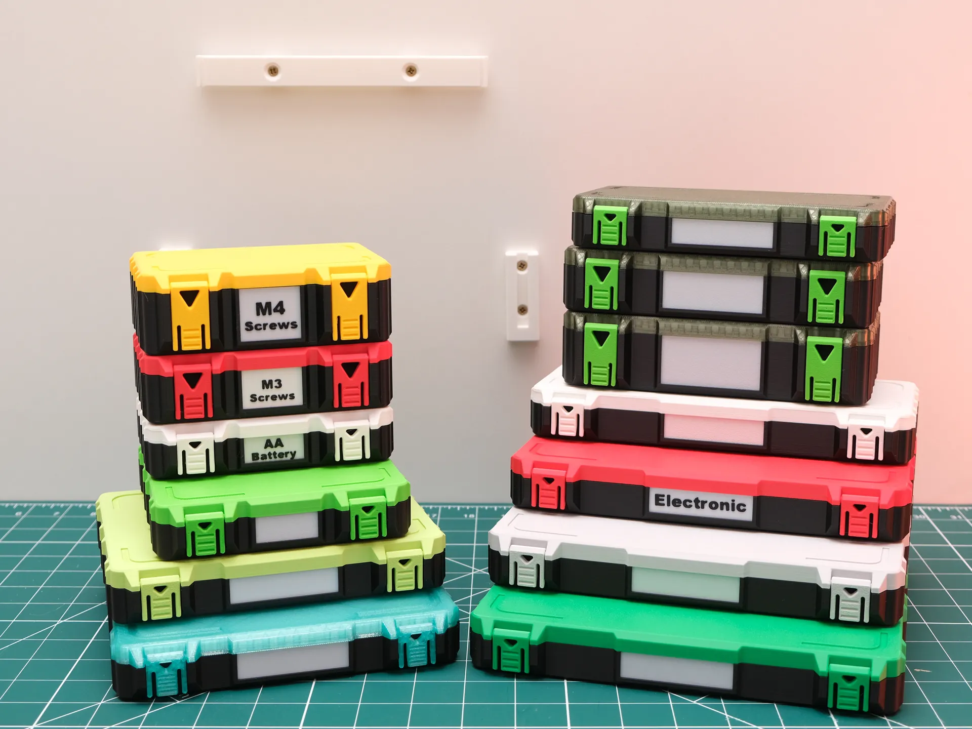 Modulars Storage System - Gridfinity Compatible by KL Worx - MakerWorld