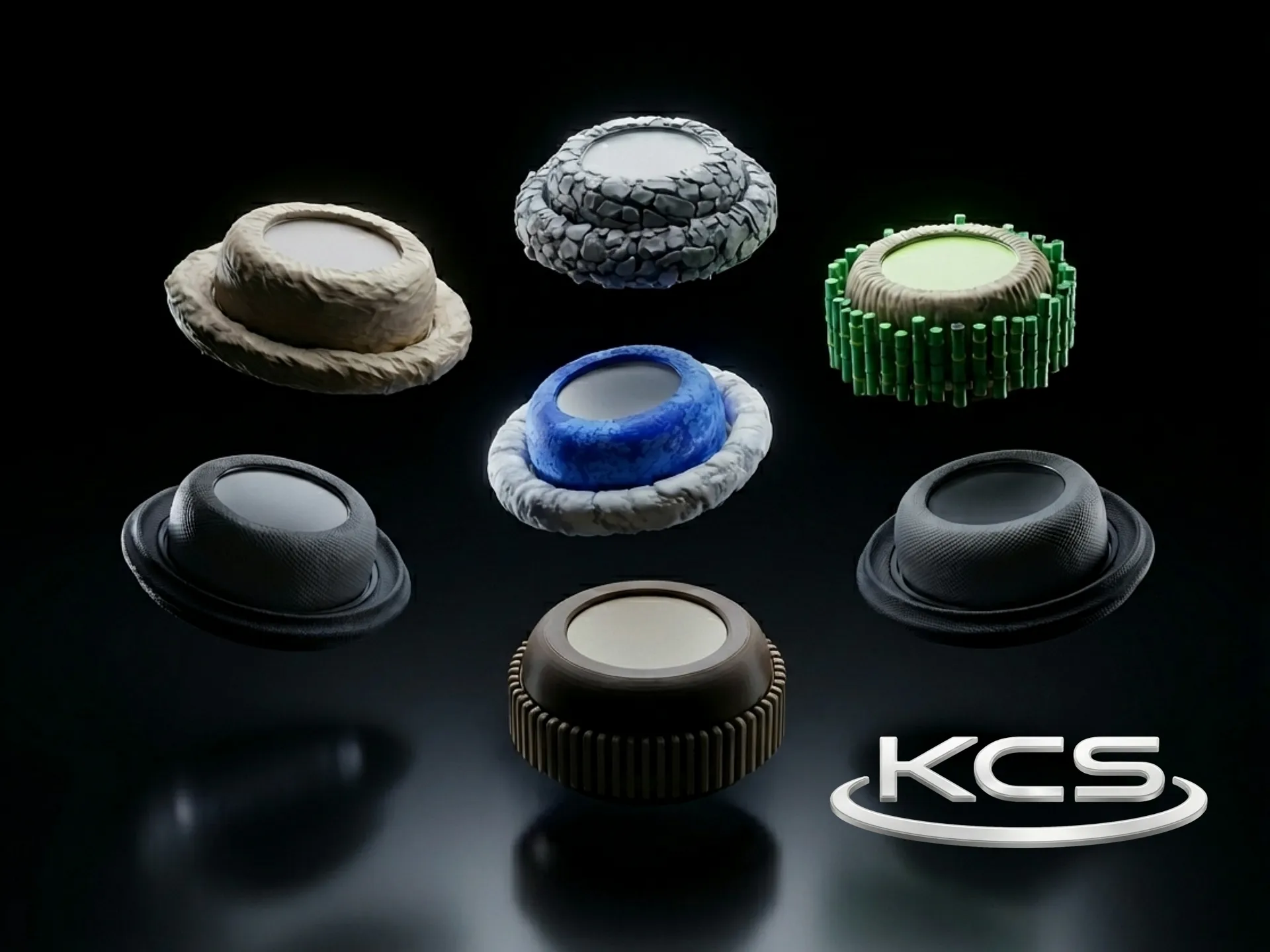 KCS Kinetic Modular Coasters by Mr.Rod - MakerWorld