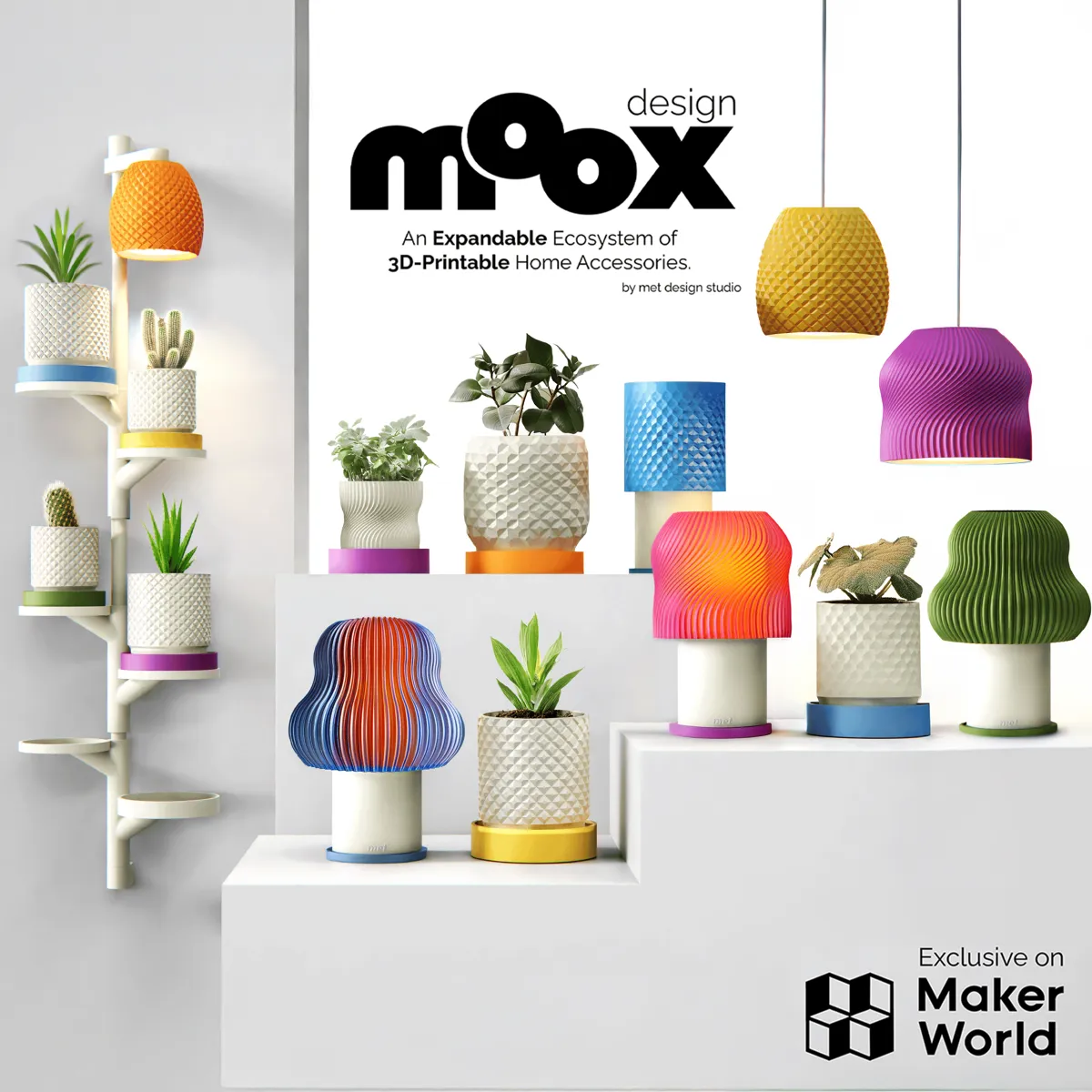 Expandable Parametric Design of Home Accessories by metdesignstudio ...
