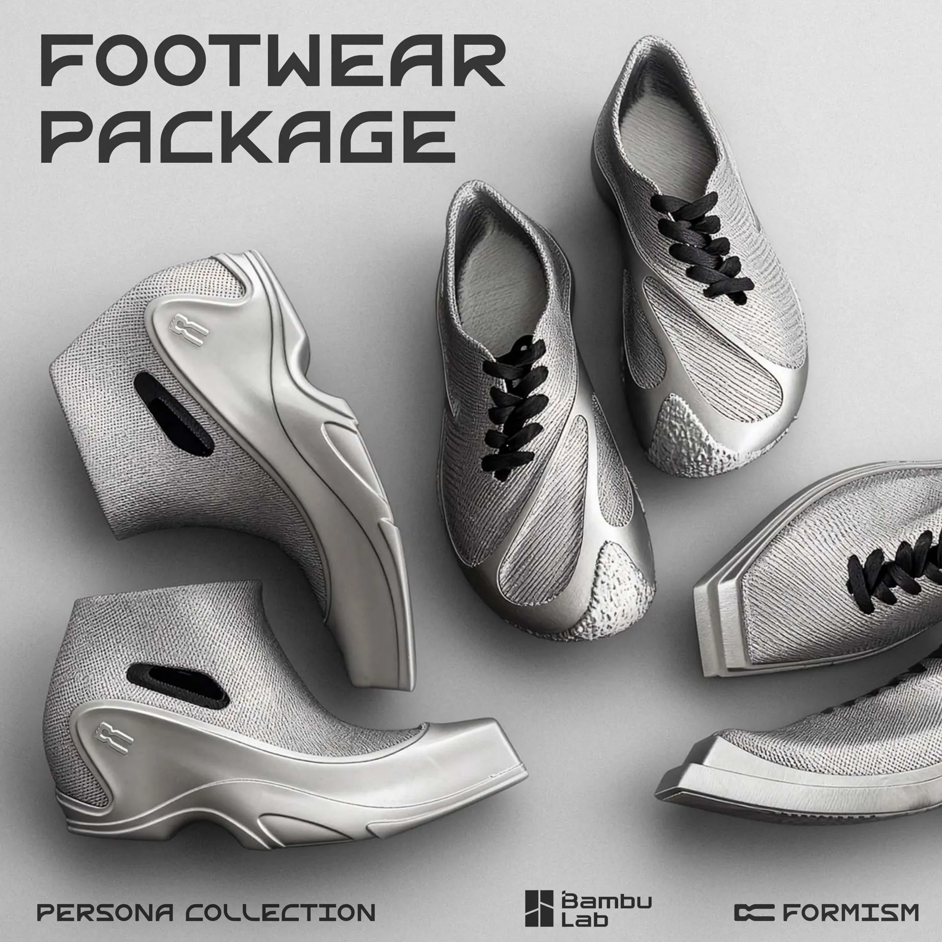 Persona Footwear Package | FORMISM