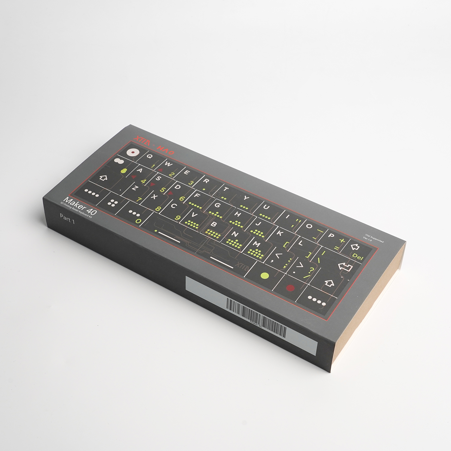 XTIA Maker 40 V2｜Make Your Own Mechanical Keyboard by XTIA Design