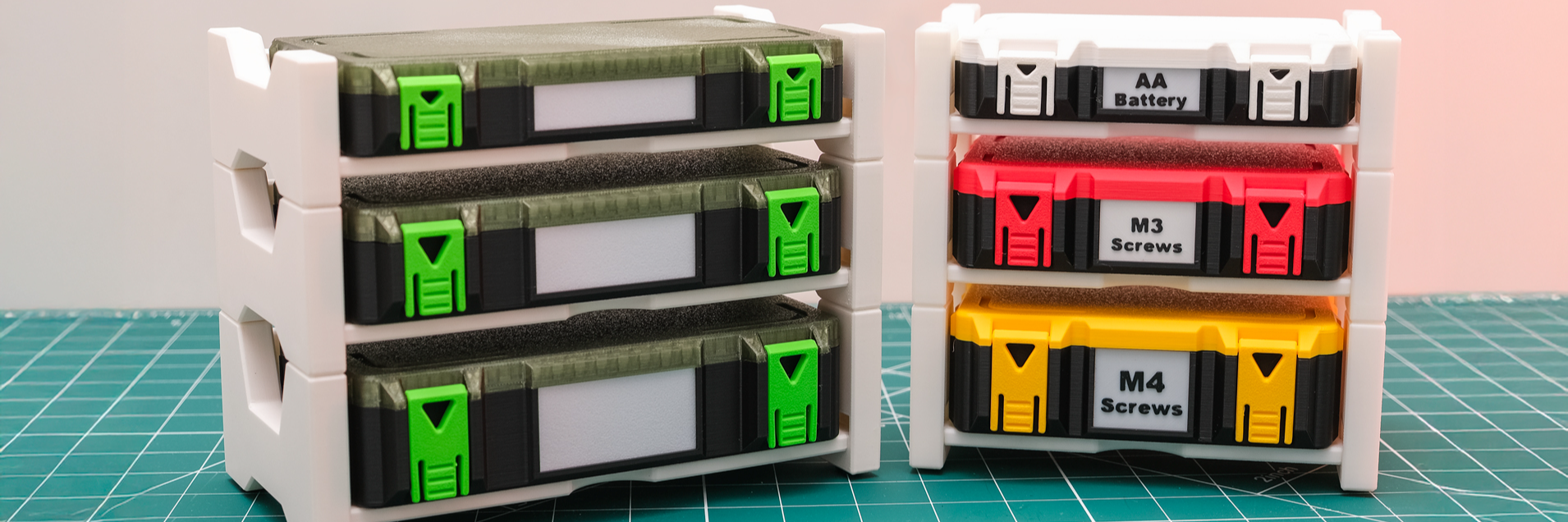 Modulars Storage System - Gridfinity Compatible by KL Worx - MakerWorld