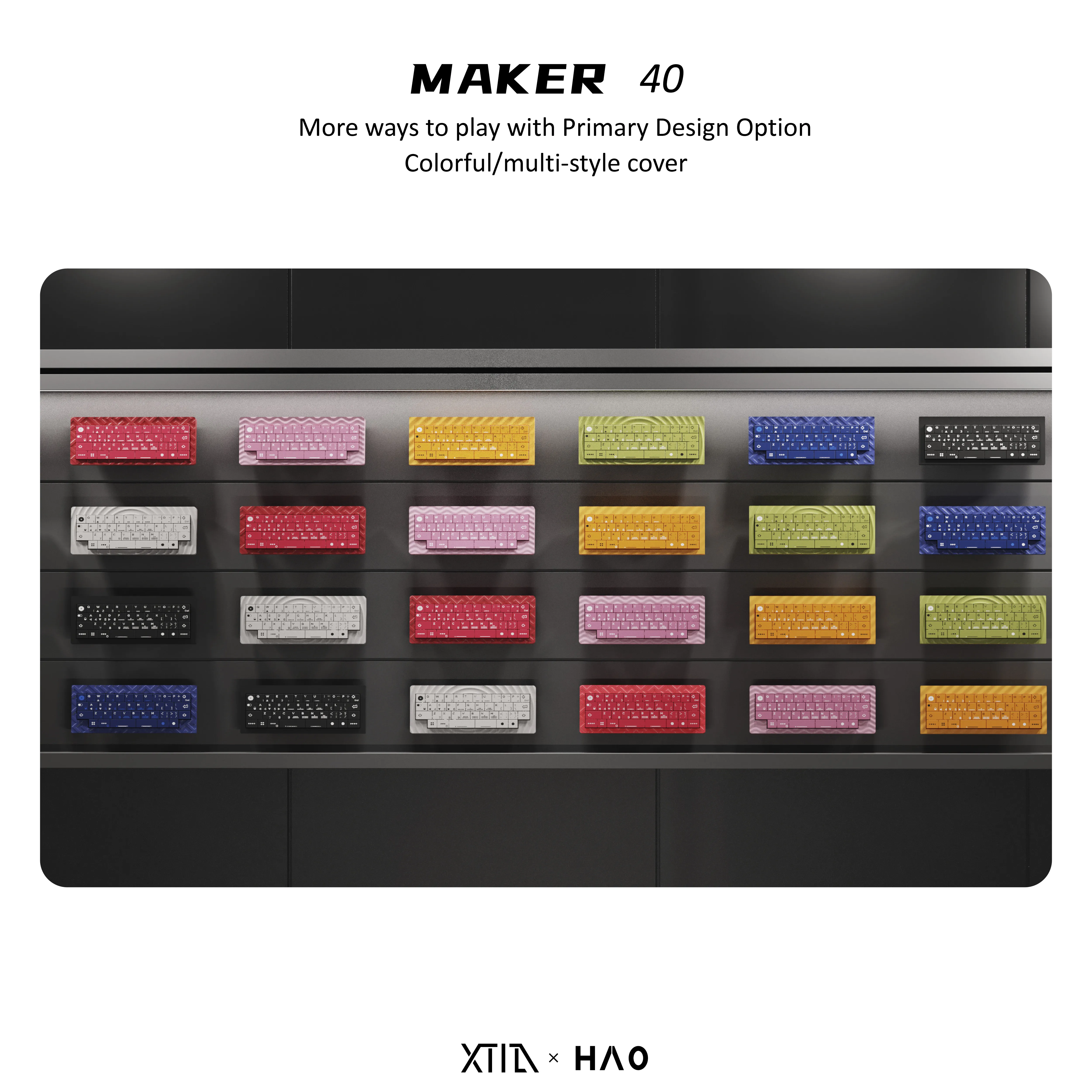 XTIA Maker 40 V2｜Make Your Own Mechanical Keyboard by XTIA Design ...