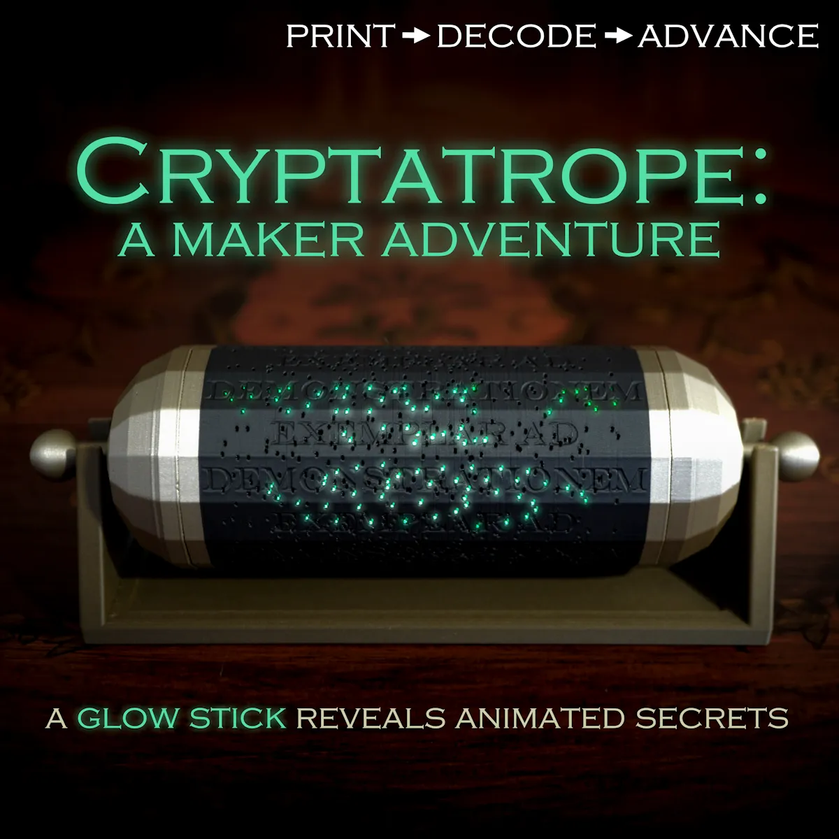 Cryptatrope: A Maker Adventure by Prime Tower Designs - MakerWorld