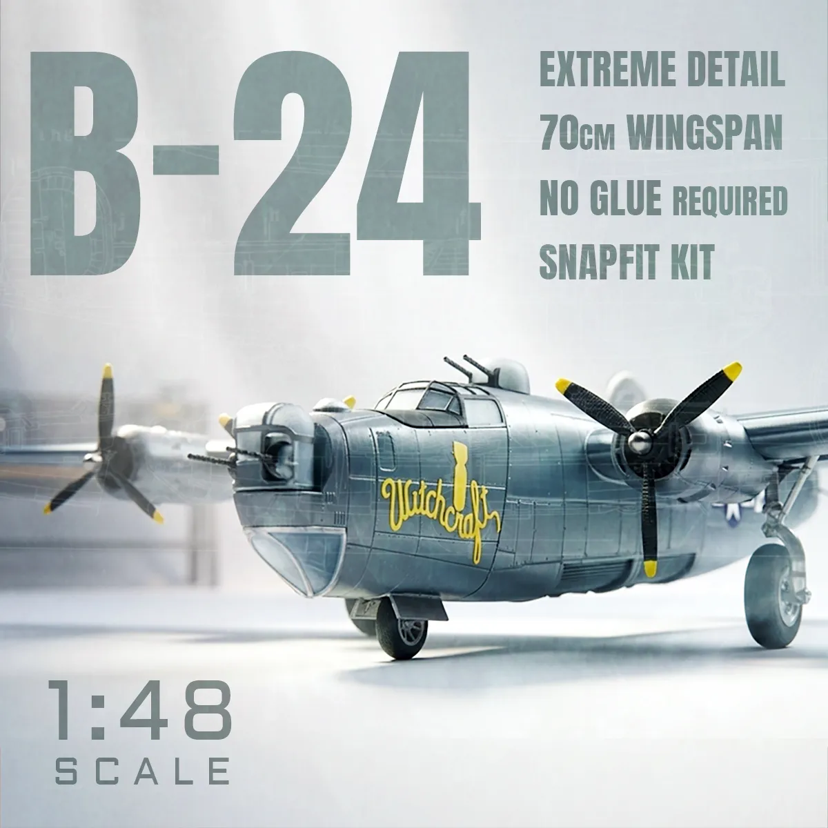 B-24 Liberator by Grafitomi - MakerWorld
