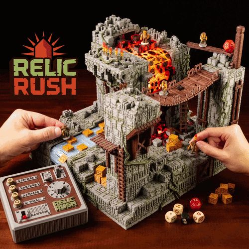 Relic Rush Board Game