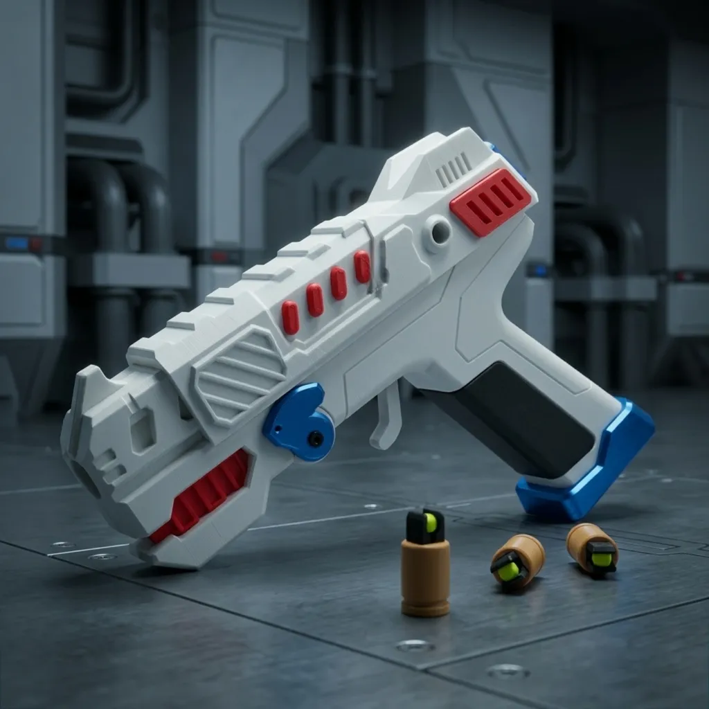 ArcShot: Sci-Fi Break-Action BB Blaster