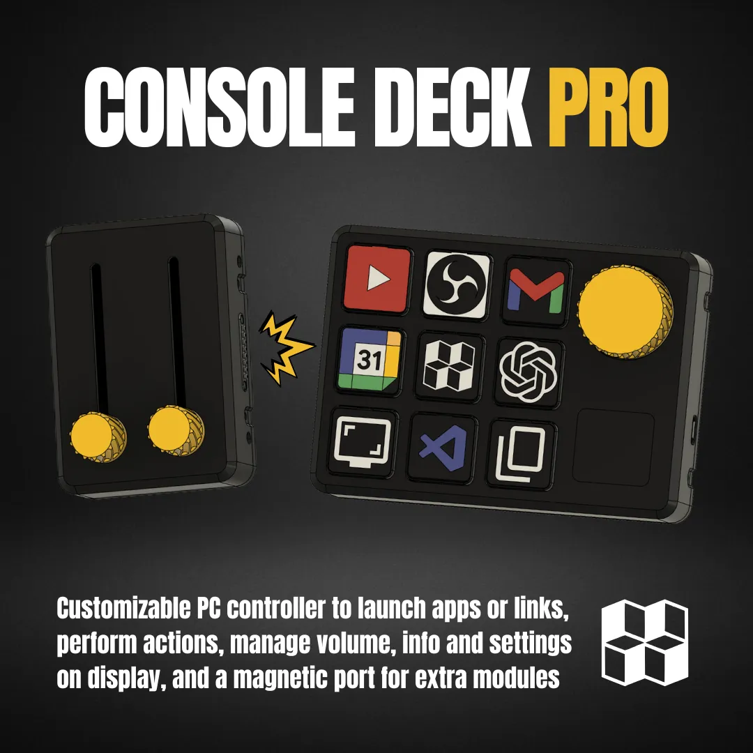 Console Deck PRO