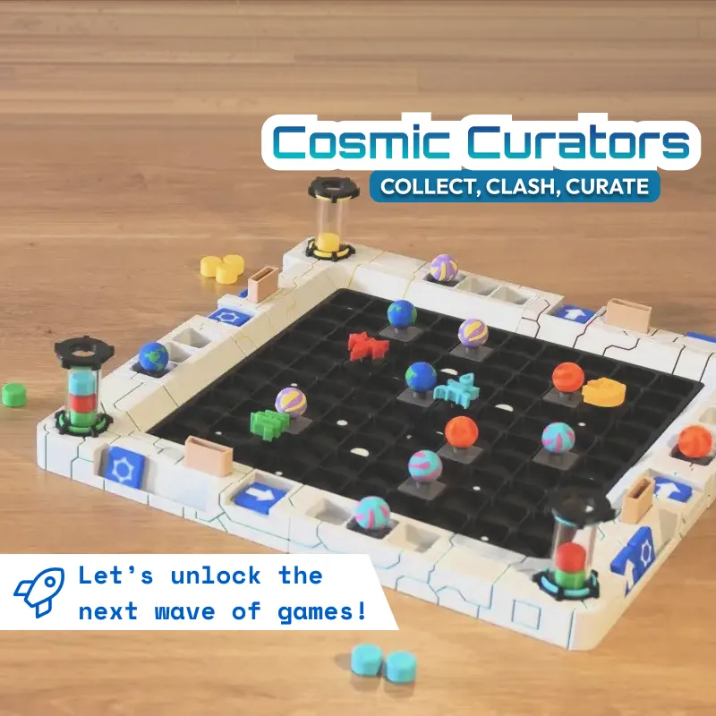PlayGrid - Modular Board Game Experience by ozarkexpeditions - MakerWorld