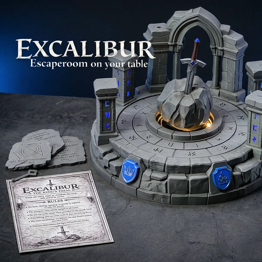 Excalibur - Escaperoom on your table