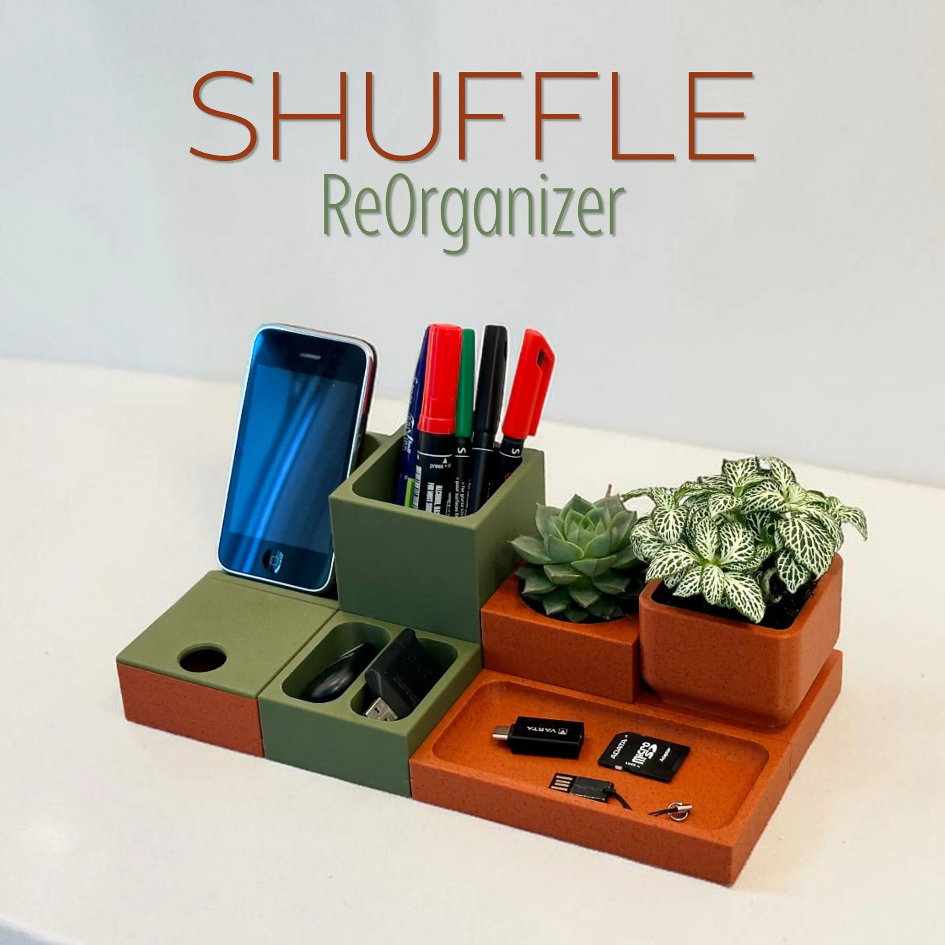 Shuffle - ReOrganizer