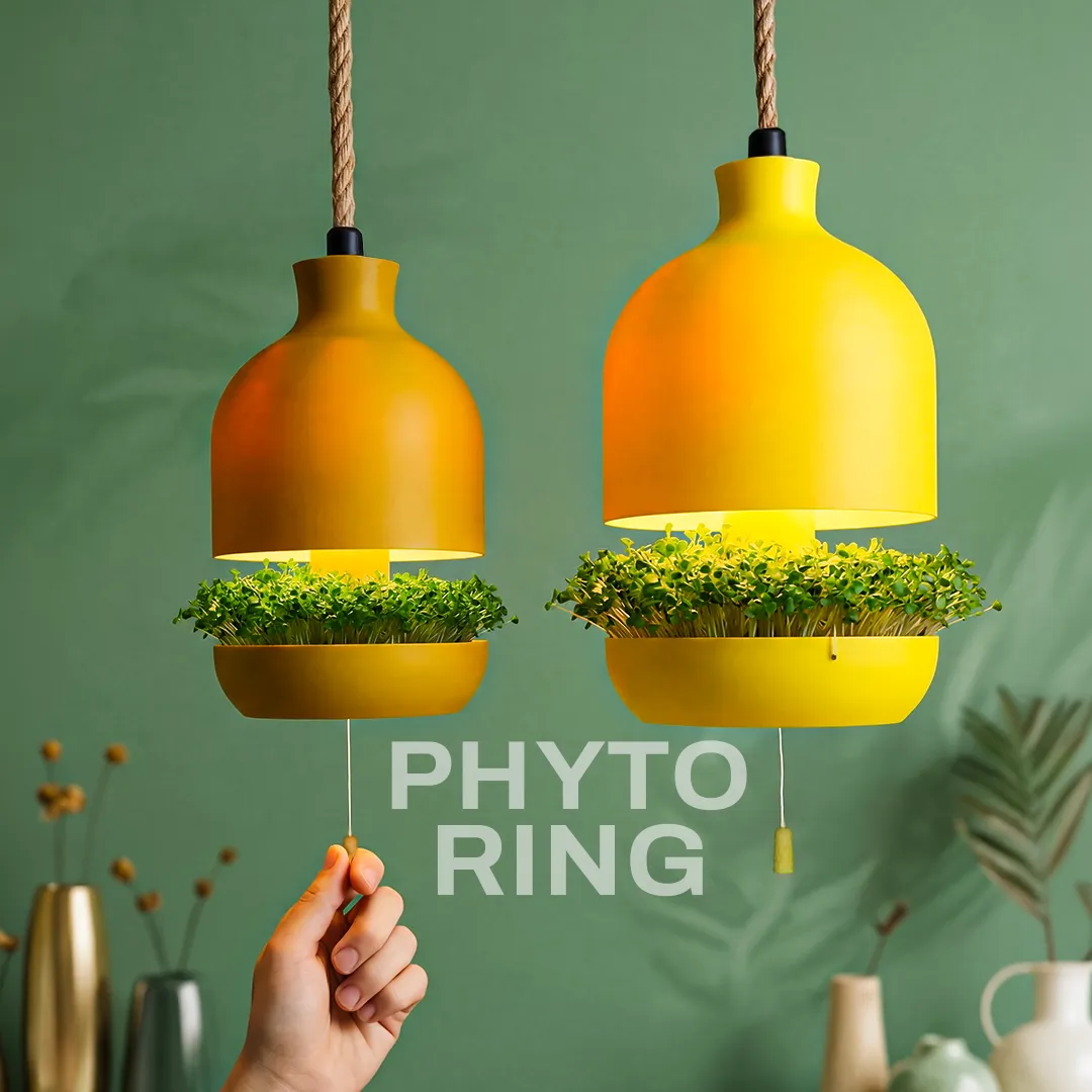 Phytoring - The Lamp That Grows Your Food