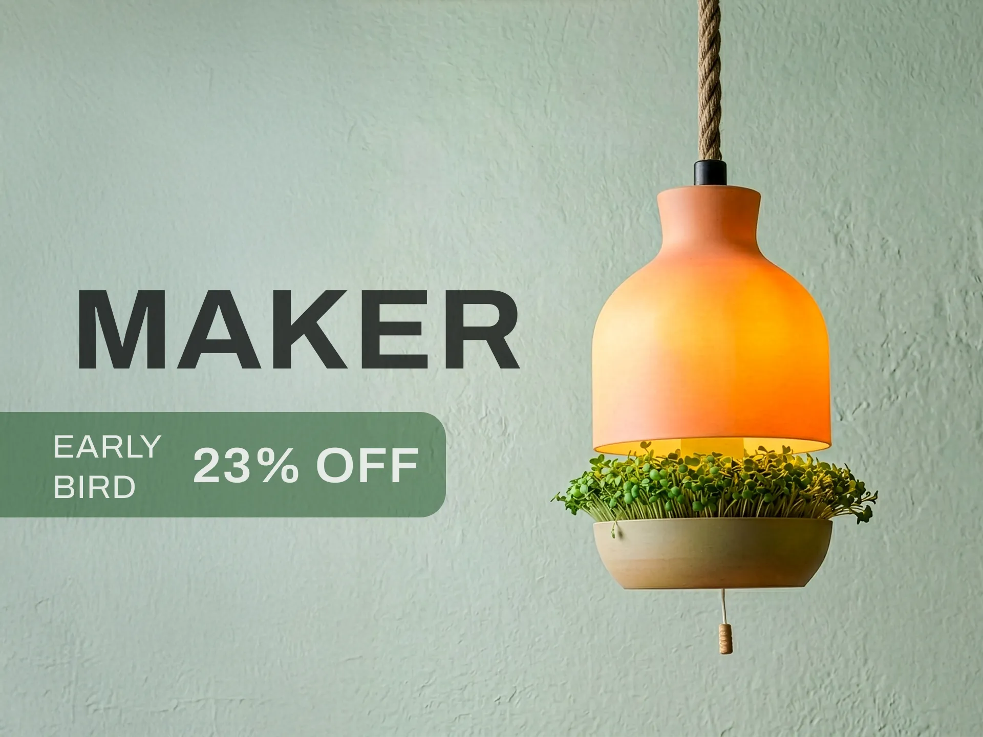 Phytoring - The Lamp That Grows Your Food by engineericly - MakerWorld