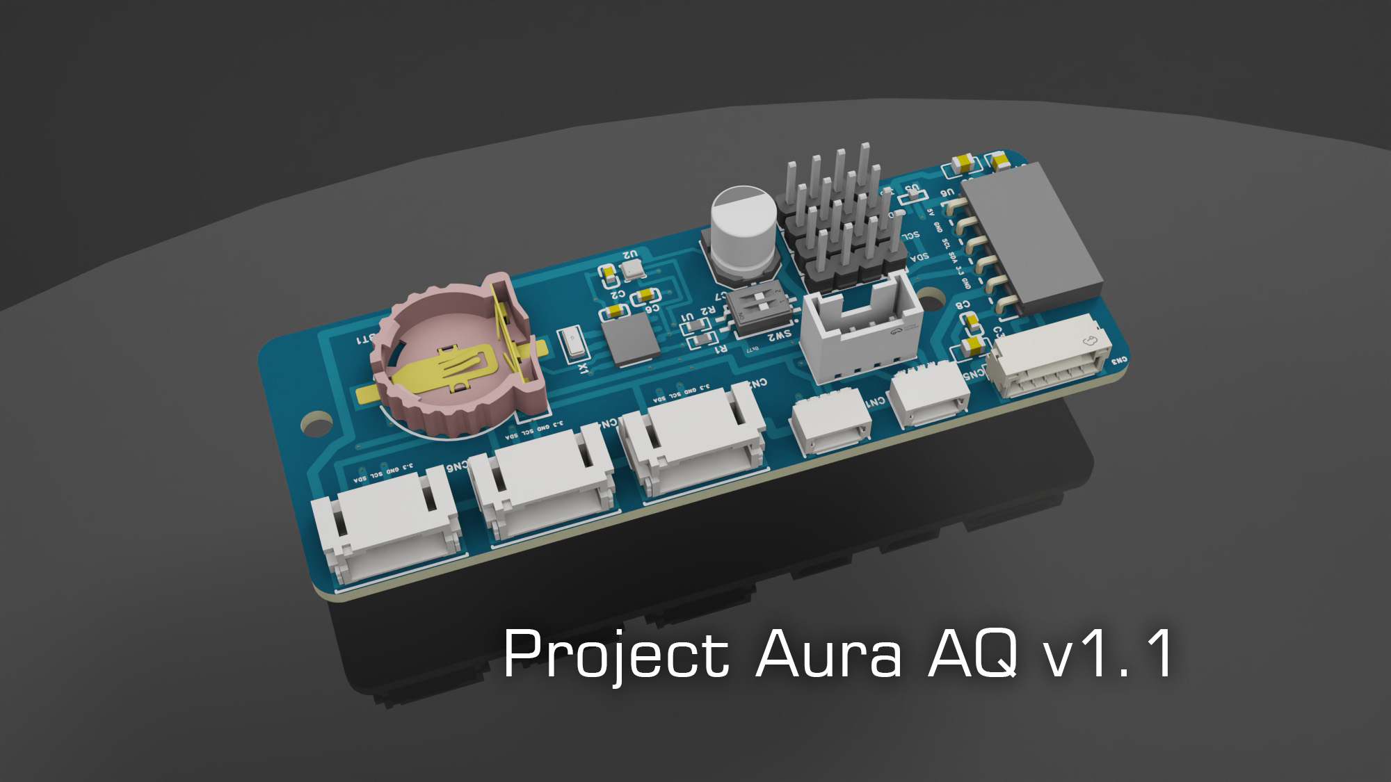 Project Aura AQ: Make the Invisible Visible by 21CNCStudio - MakerWorld
