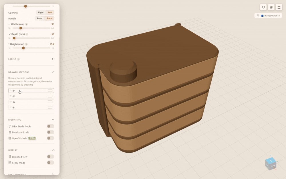 Storage Builder – Design Your Organizers by Matthew Ghost - MakerWorld
