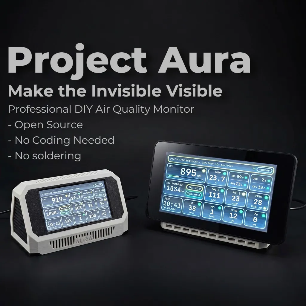 Project Aura AQ: Make the Invisible Visible