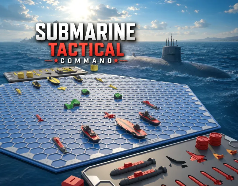 SUBMARINE TACTICAL COMMAND - Strategic Naval Game