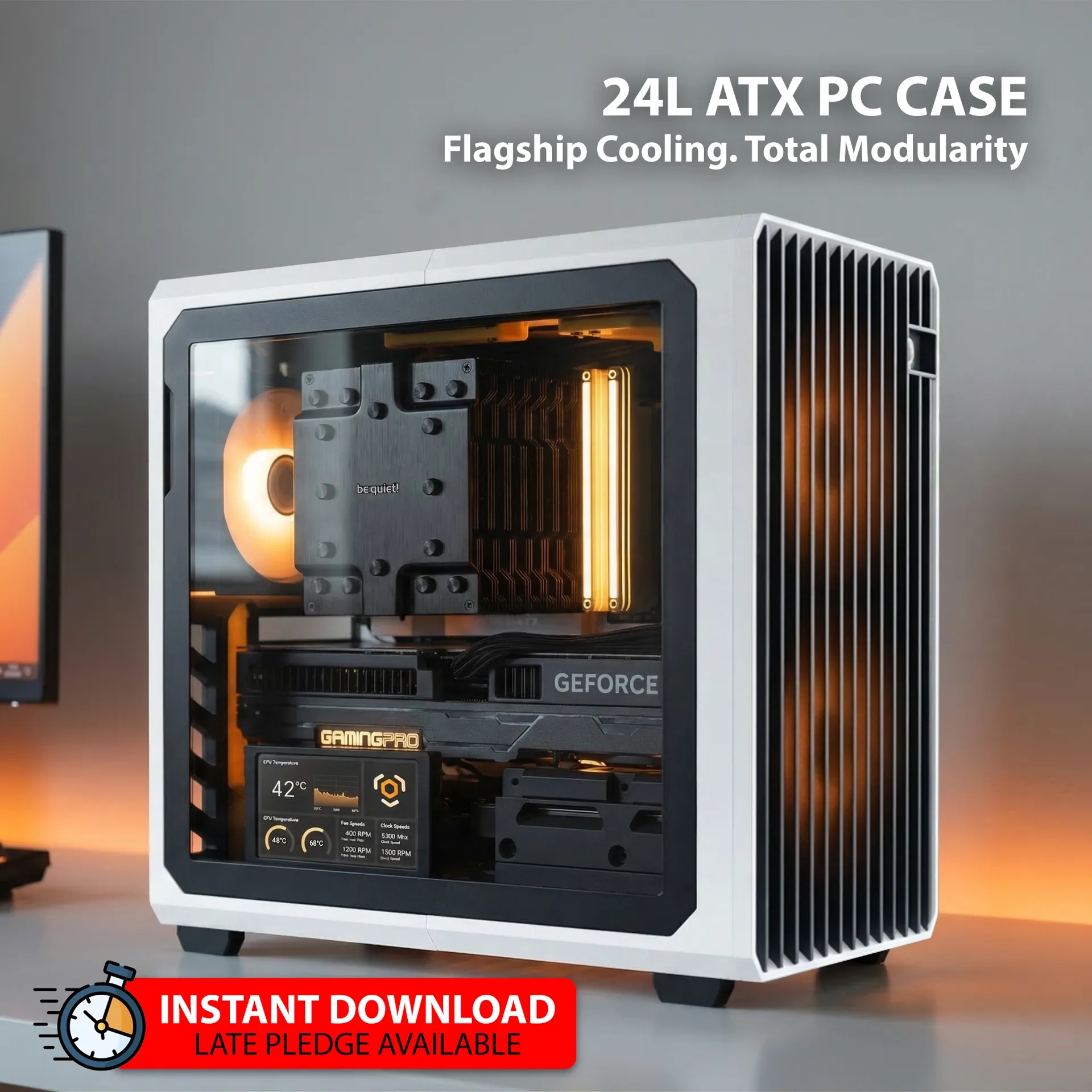 MODCASE HYPER Premium — Build Any PC, One Case