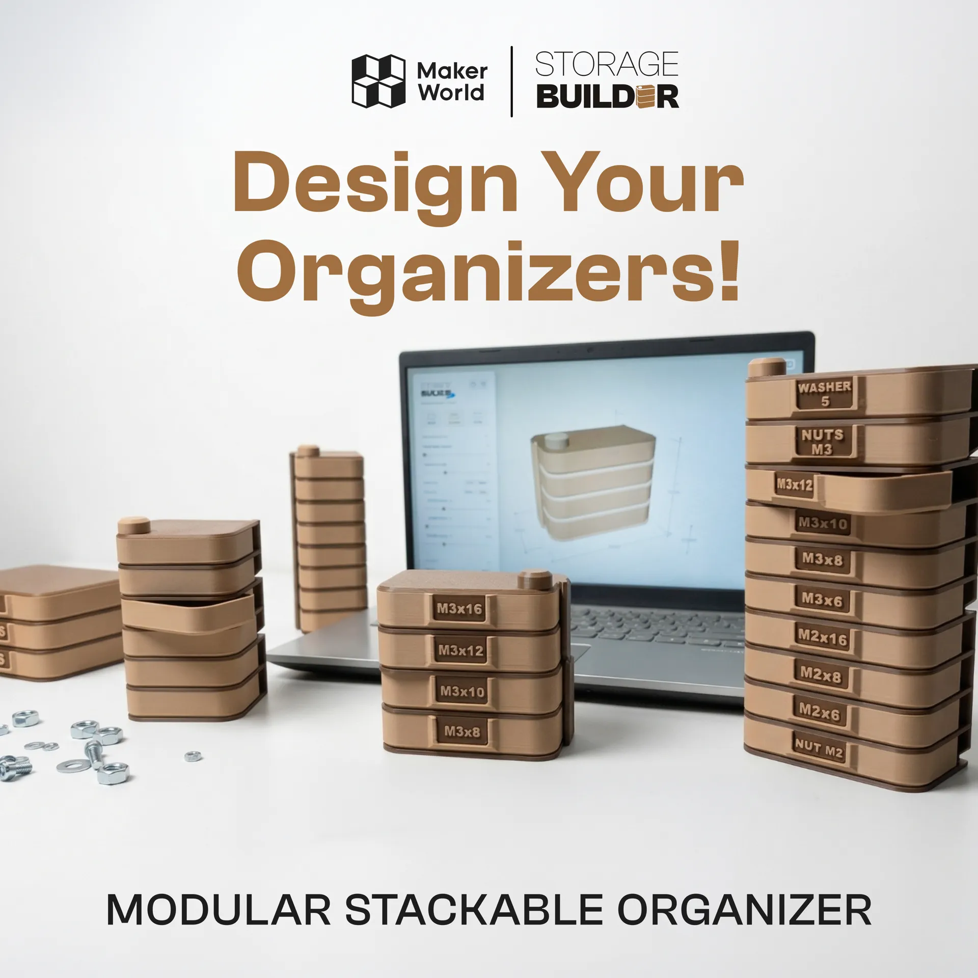 Storage Builder – Design Your Organizers