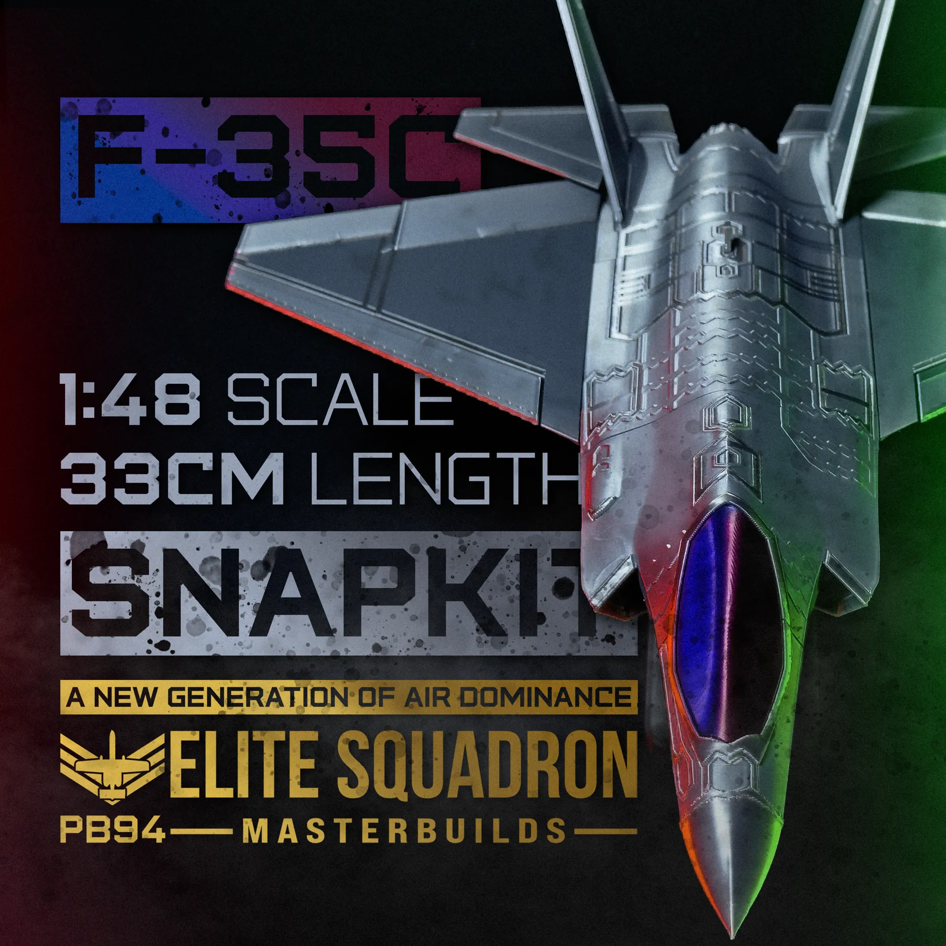 F-35C Lightning II – Elite Squadron - MasterBuilds