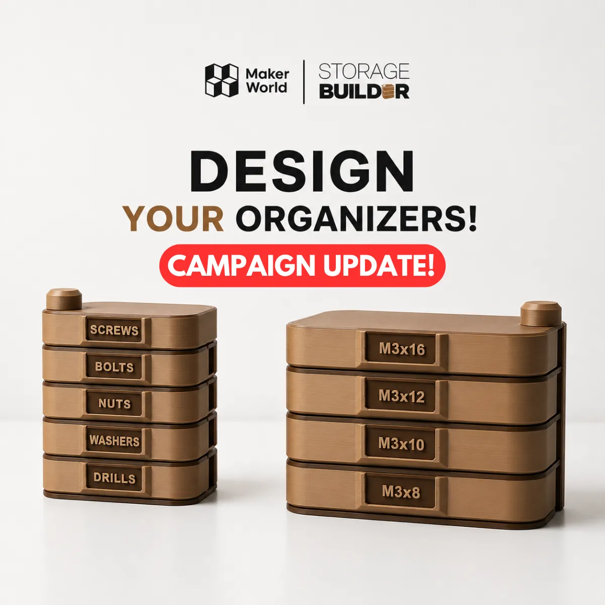 Storage Builder – Design Your Organizers