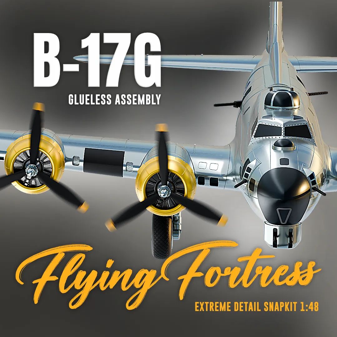 B-17 Flying Fortress by Grafitomi - MakerWorld