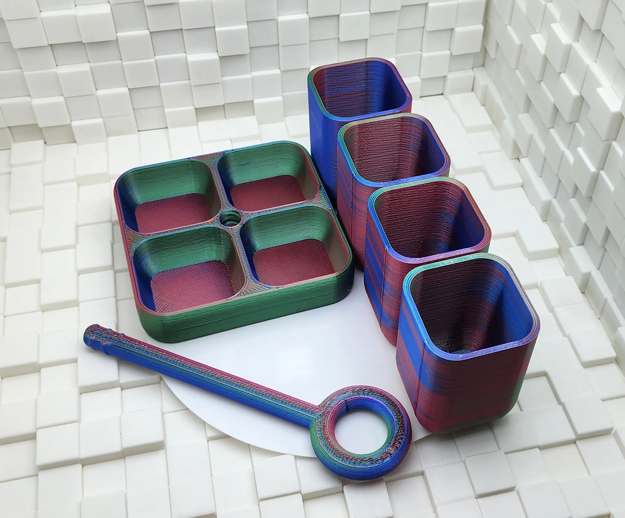 3D Printed C4ddy Organizer