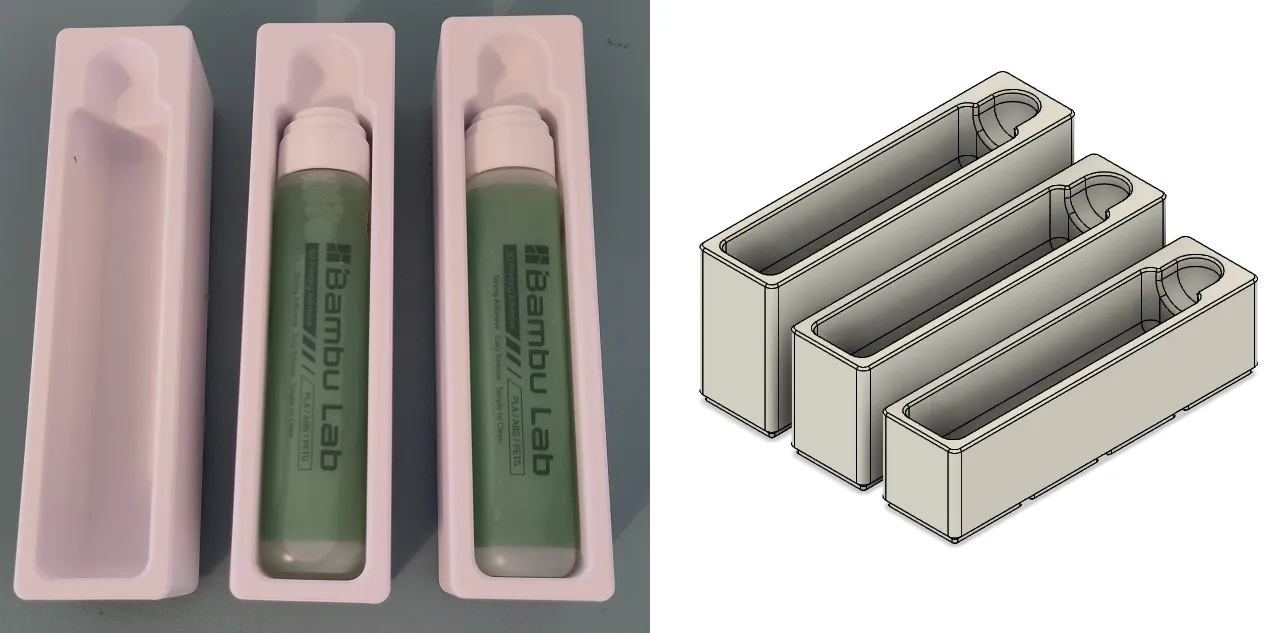 Liquid Glue Stick Bin