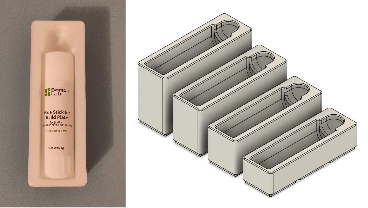 Glue Stick Bin