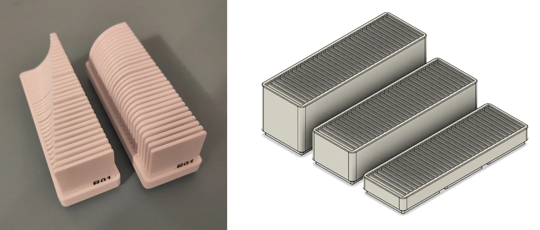 Radius Gauge Bin