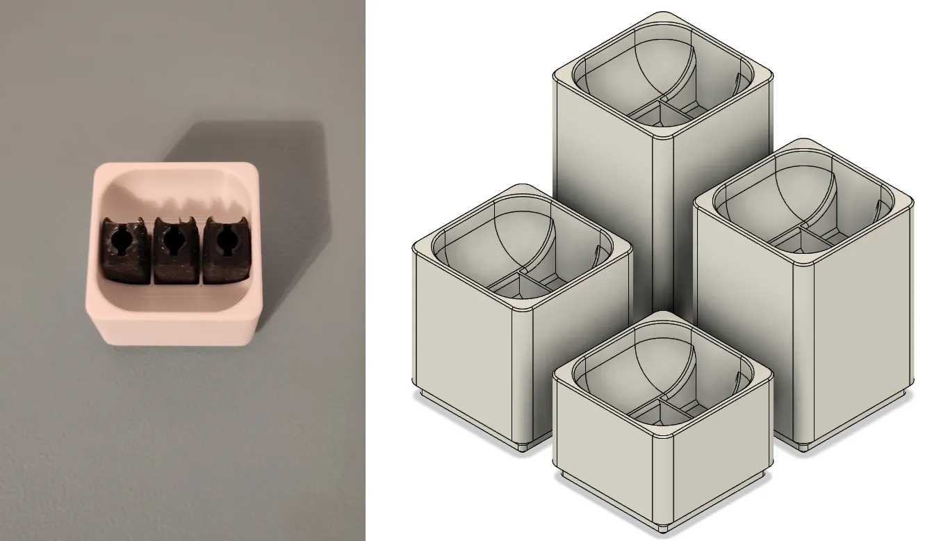Silicone Sock for Hotend Without Logo Bin