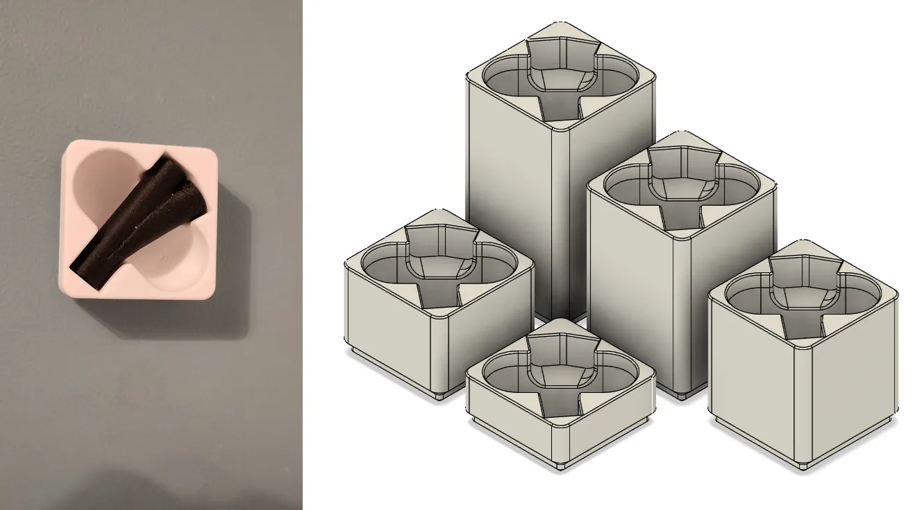 Y-Splitter Bin