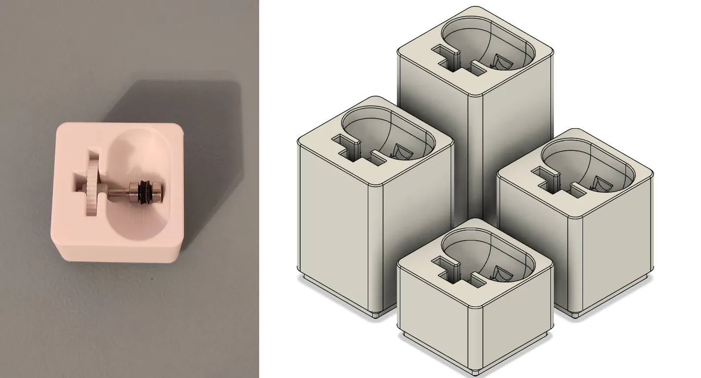 AMS Active Extrusion Wheel Assembly Bin
