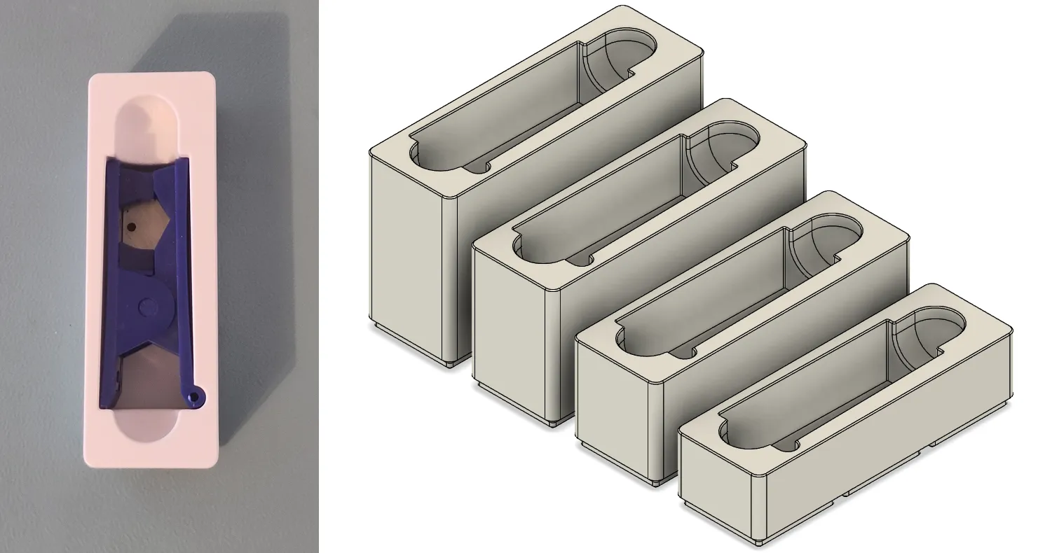 Capricorn Tubing Cutter Bin