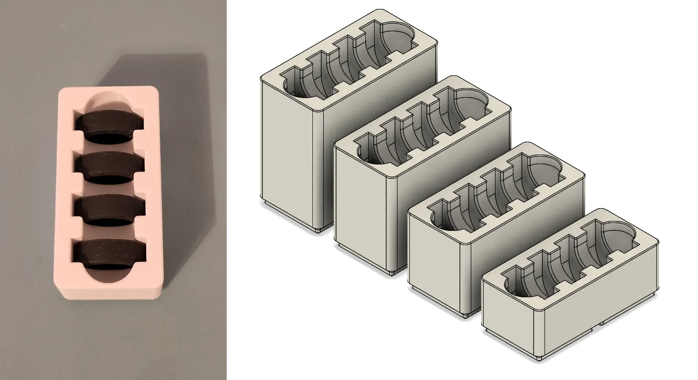 Original Feet Bin