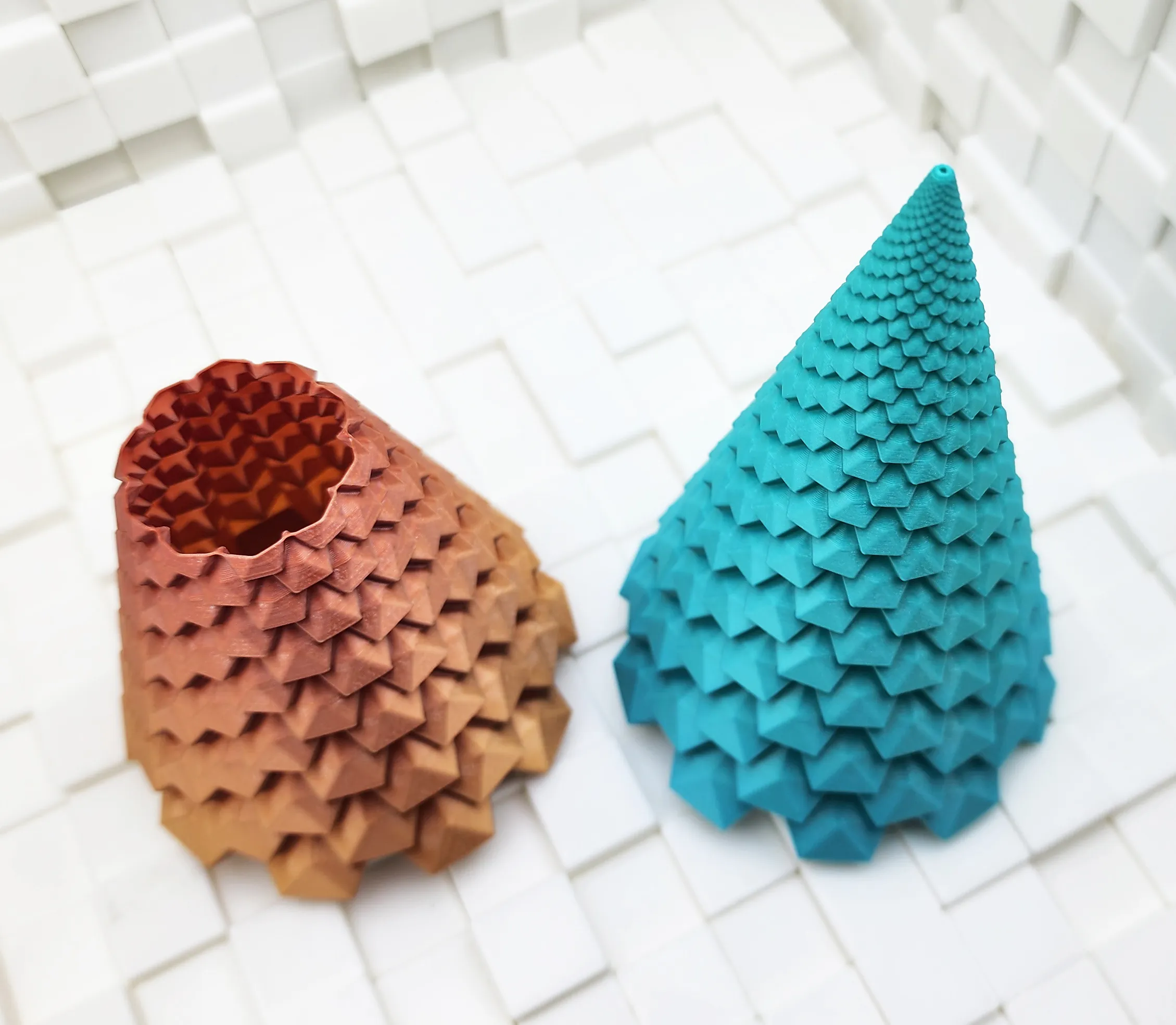 3D Printed Spiral Vase