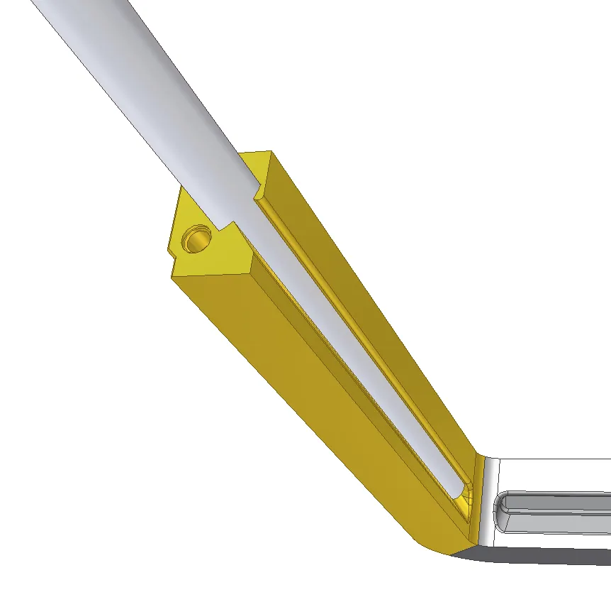 Qs1 Diffuser Riser X1/P1 LED Riser with angled LED and additional Diffusor by Kellermann ...