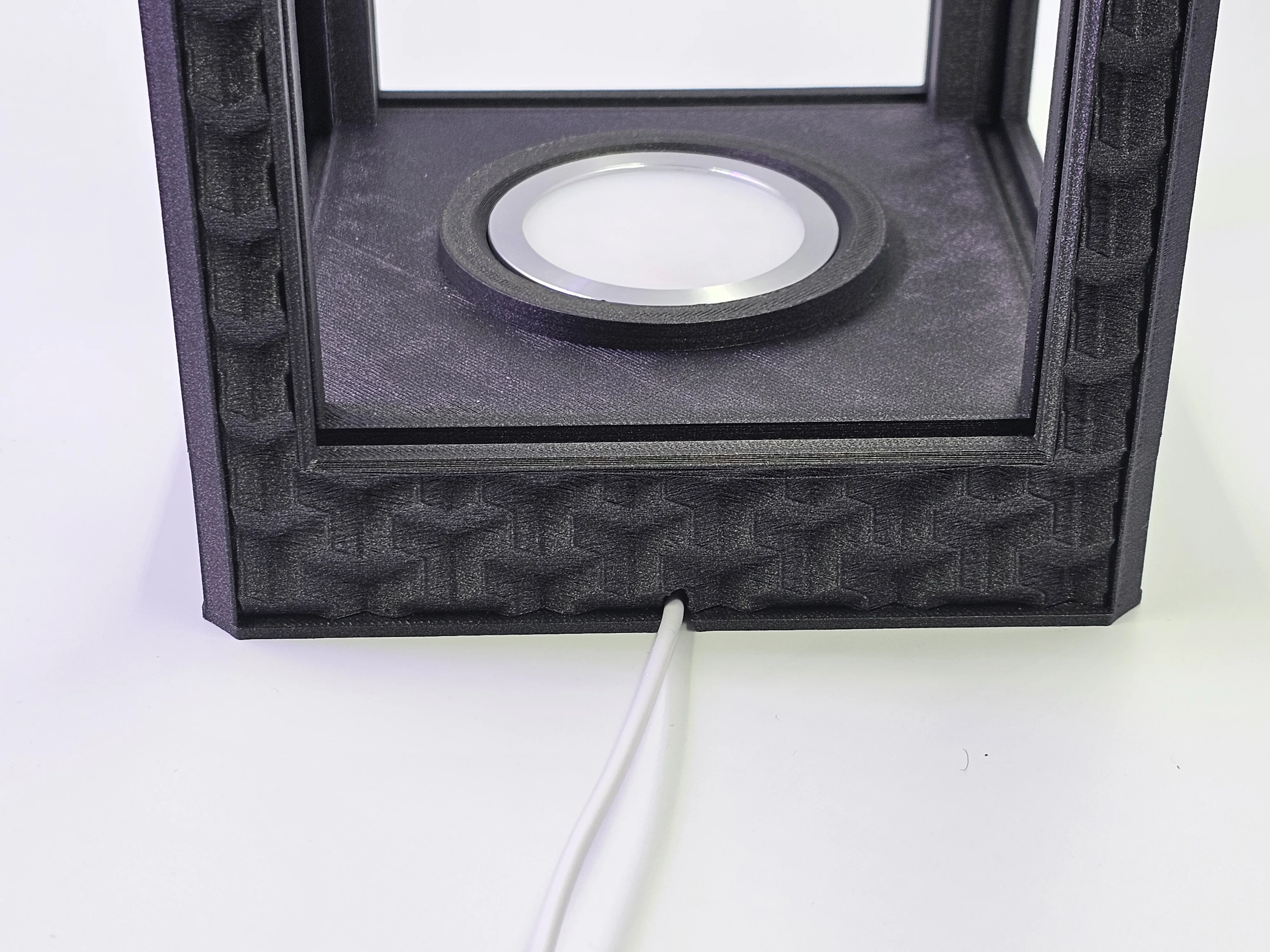 Kiyomi Japanese Lamp (Bambu Lab Led Lamp kit 001) by Kardes.Design