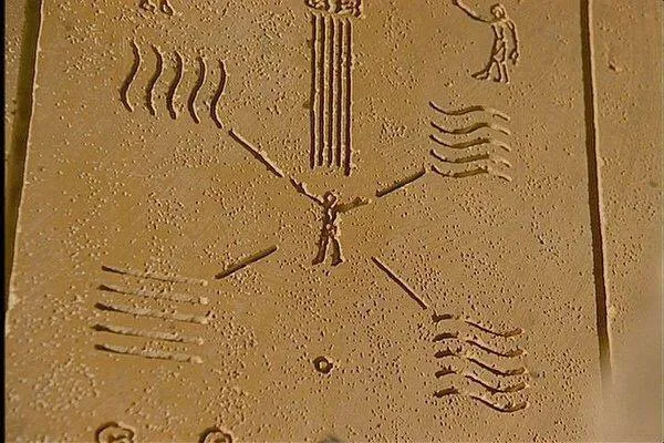 Fifth Element Hieroglyph Lightbox by RevHazlett MakerWorld