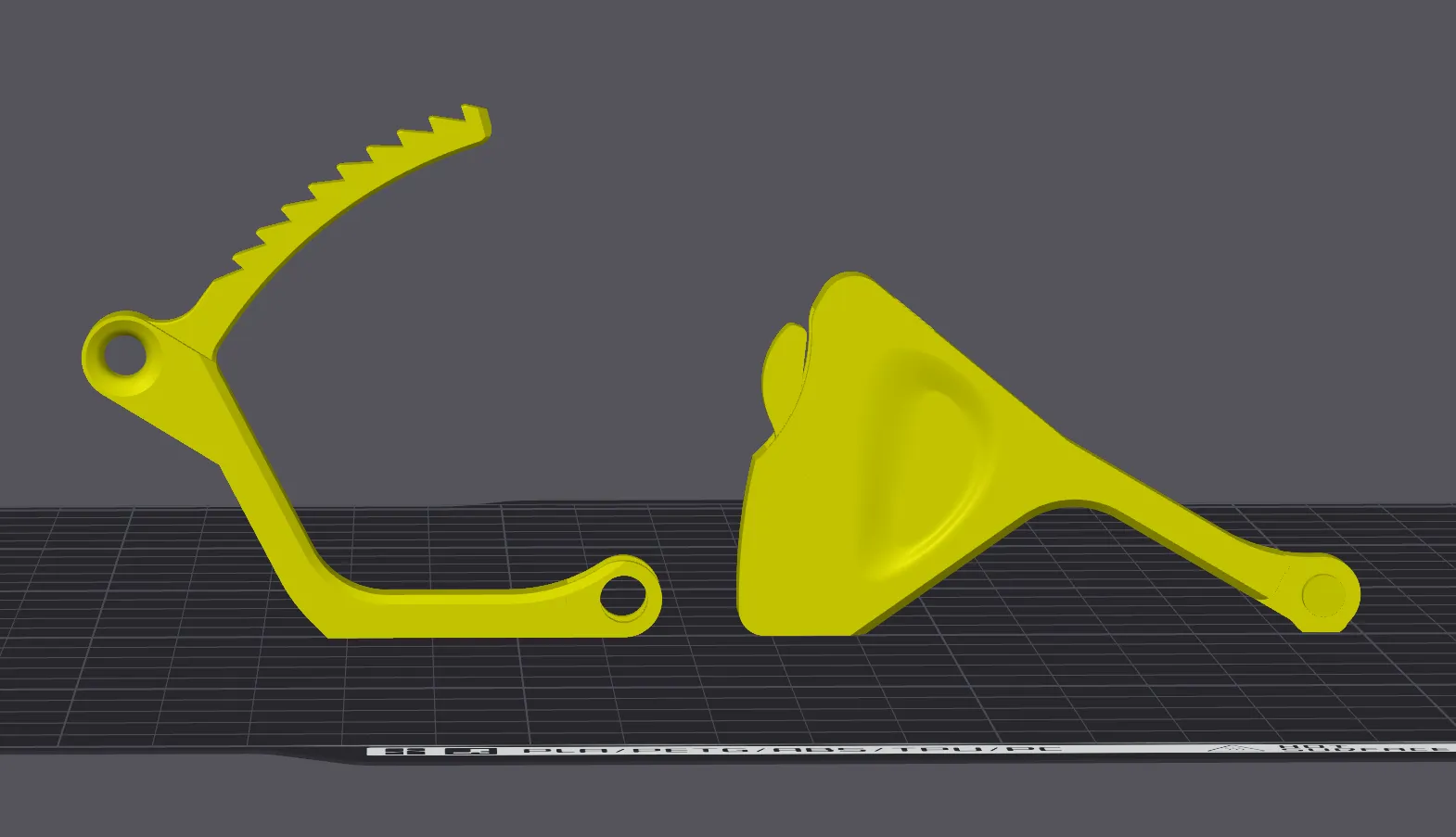 Adjustable cable and rope clip / organizer No supports, easy assembly